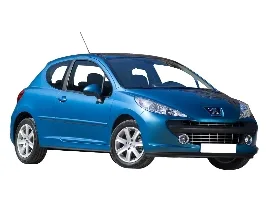Peugeot 207 Поколение 1