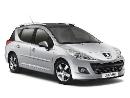 Peugeot 207 Поколение 1, 1-й рестайлинг