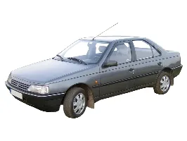 Peugeot 405 Поколение 1, 1-й рестайлинг